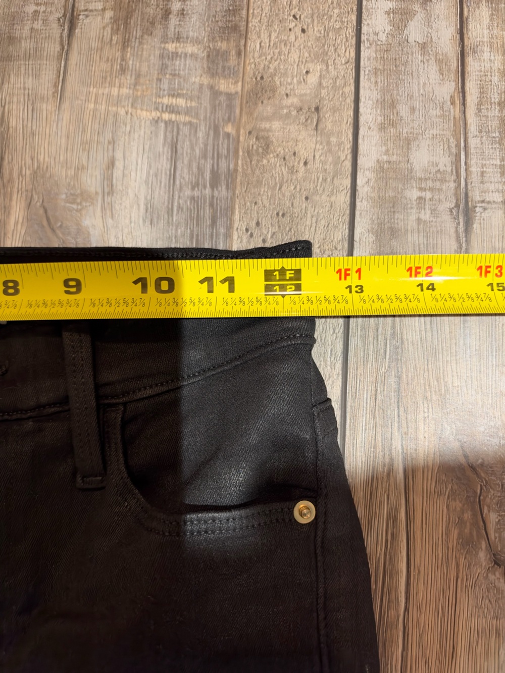 Frame Size 24 Le High Skinny Crop EUC - Picture 5 of 8